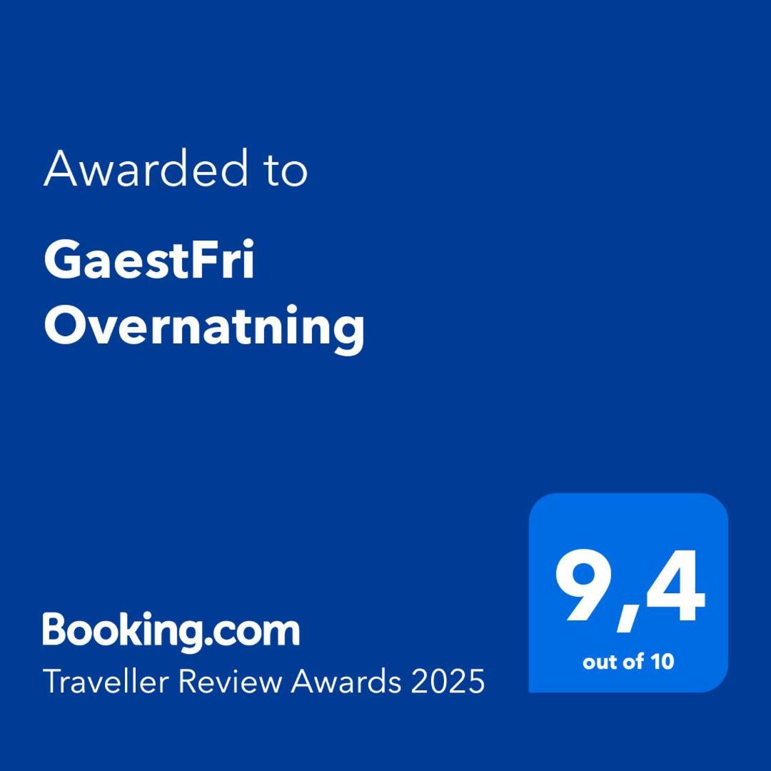 Gaestfri Overnatning Gjern Ngoại thất bức ảnh